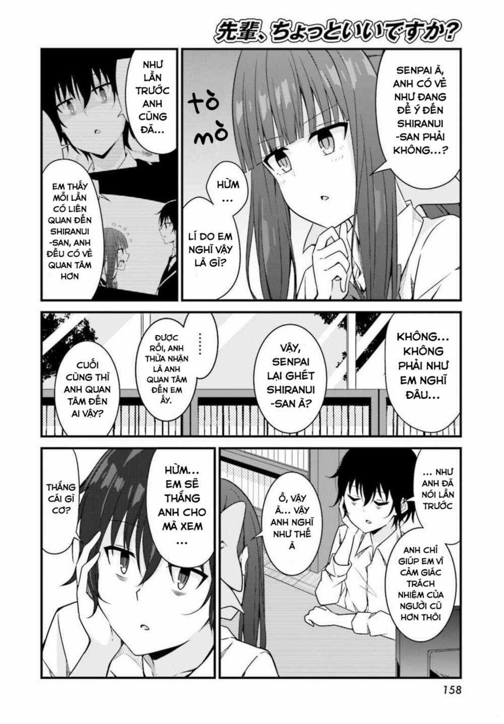 Senpai, Chotto Īdesu Ka? - Chapter 9 - Trang 7