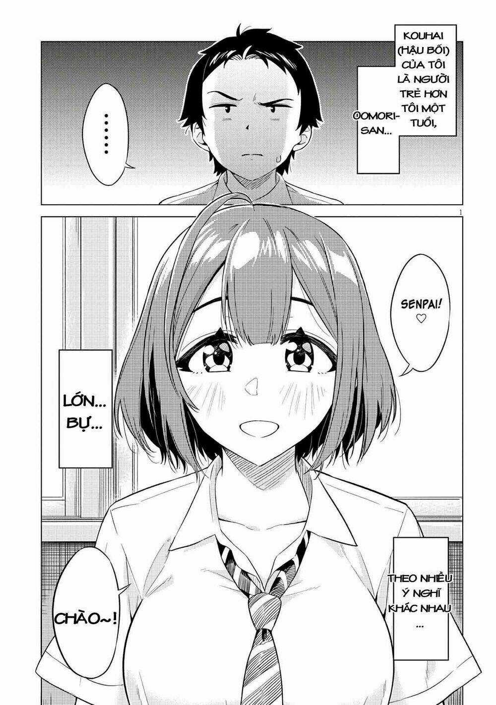 Senpai Có Thích Đàn Em Bb (Big Boobs) - Chapter 1 - Trang 3