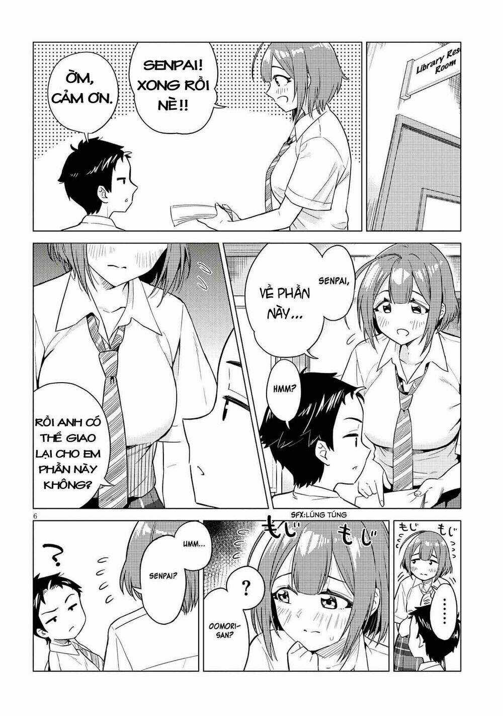 Senpai Có Thích Đàn Em Bb (Big Boobs) - Chapter 1 - Trang 8