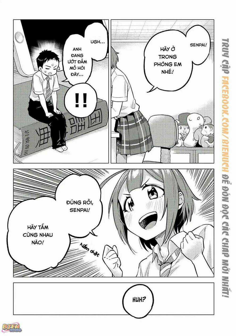 Senpai Có Thích Đàn Em Bb (Big Boobs) - Chapter 10 - Trang 5