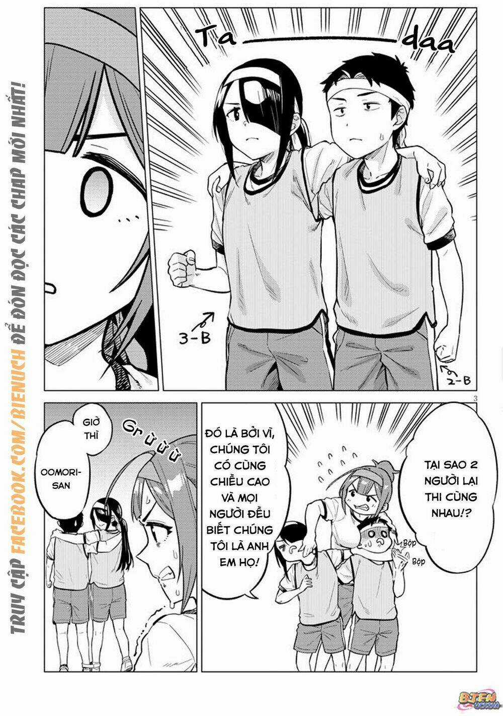 Senpai Có Thích Đàn Em Bb (Big Boobs) - Chapter 12 - Trang 4