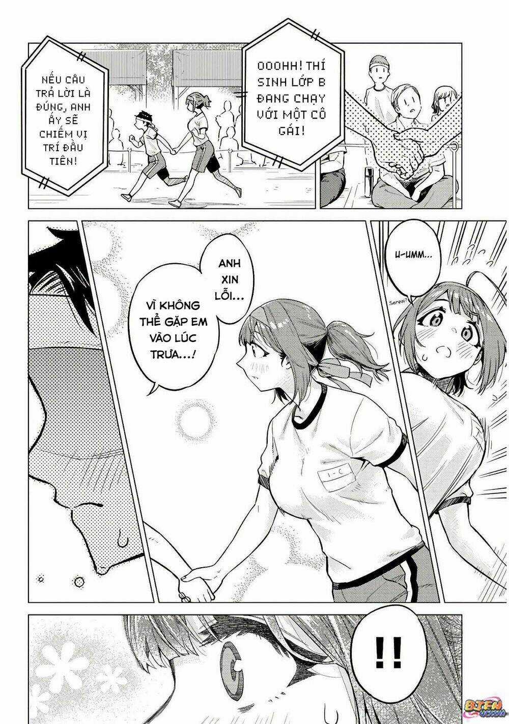 Senpai Có Thích Đàn Em Bb (Big Boobs) - Chapter 13 - Trang 11