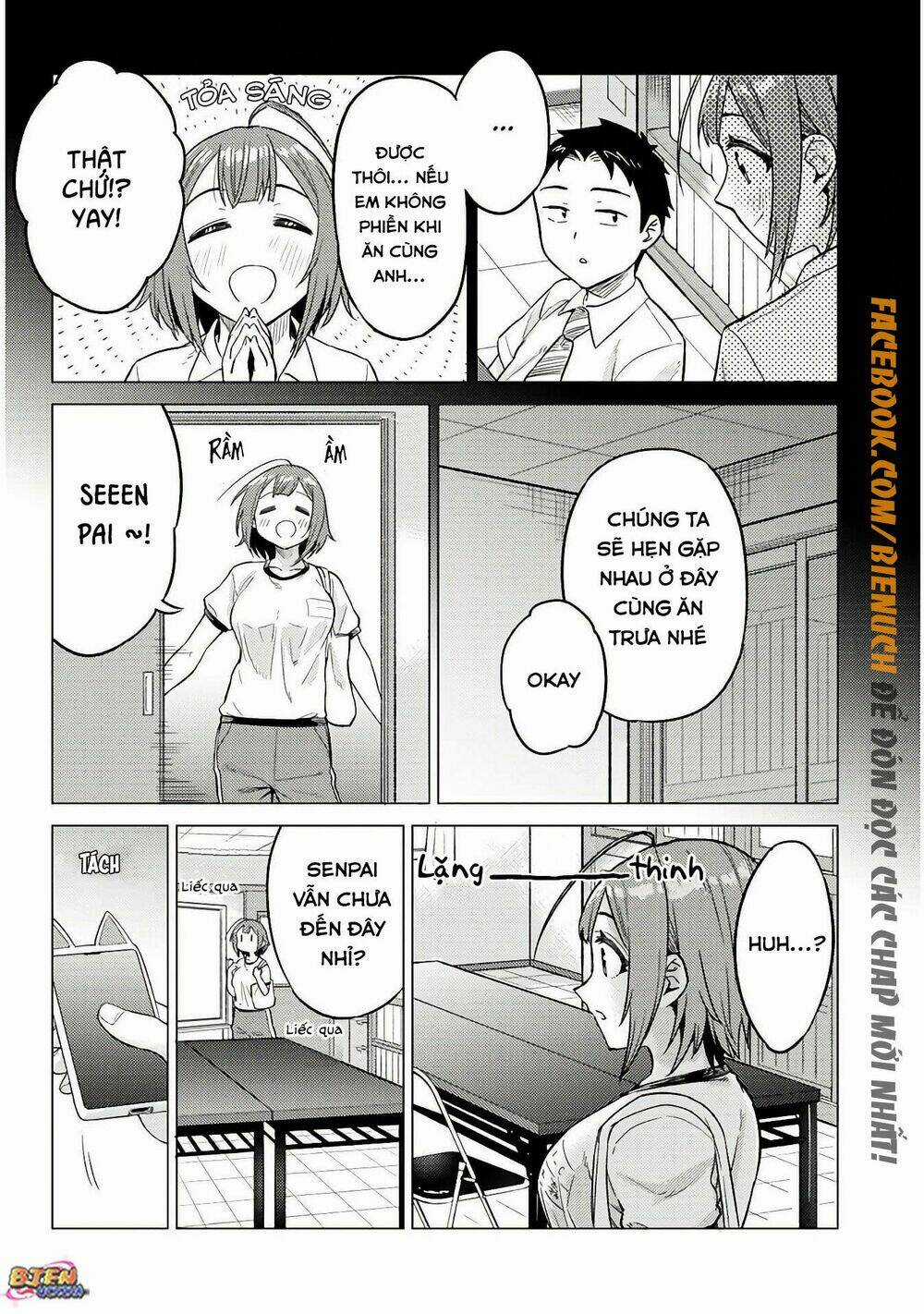 Senpai Có Thích Đàn Em Bb (Big Boobs) - Chapter 13 - Trang 3