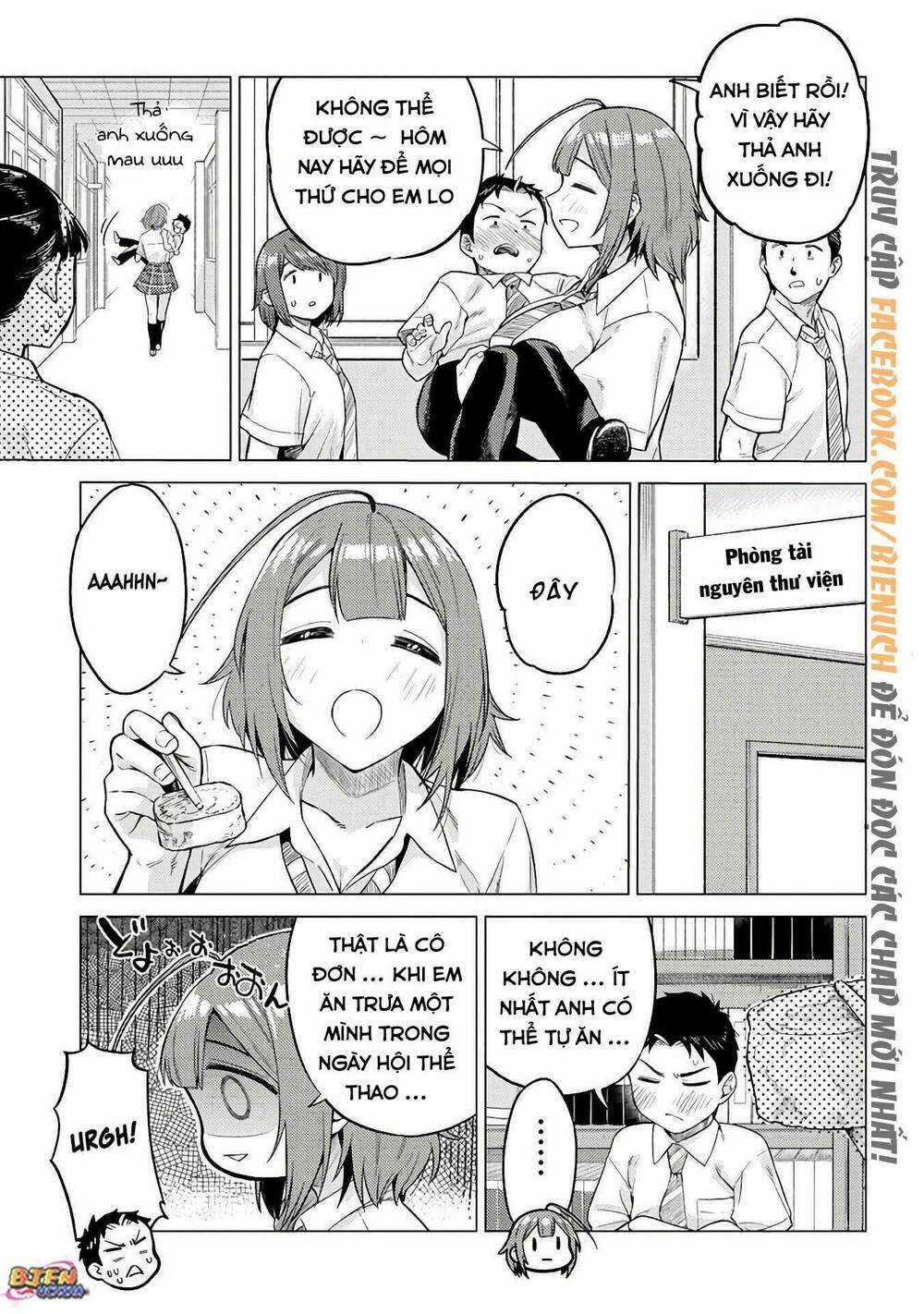 Senpai Có Thích Đàn Em Bb (Big Boobs) - Chapter 14 - Trang 6