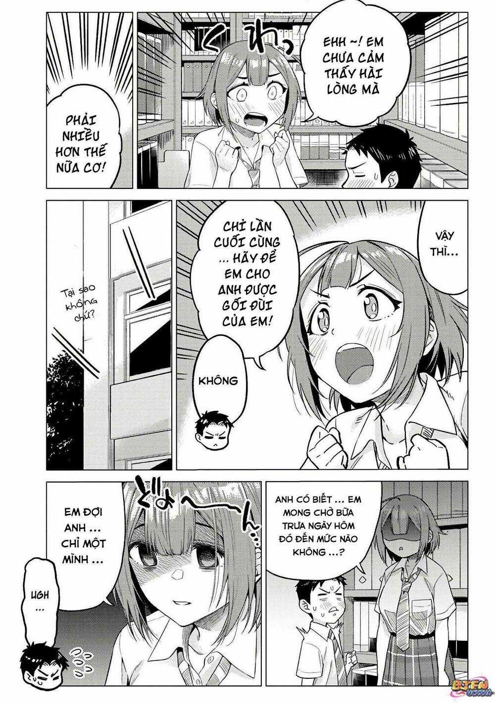 Senpai Có Thích Đàn Em Bb (Big Boobs) - Chapter 14 - Trang 8