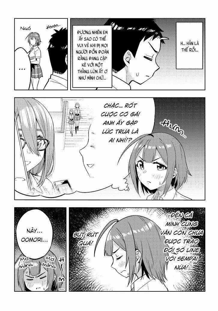 Senpai Có Thích Đàn Em Bb (Big Boobs) - Chapter 16 - Trang 5