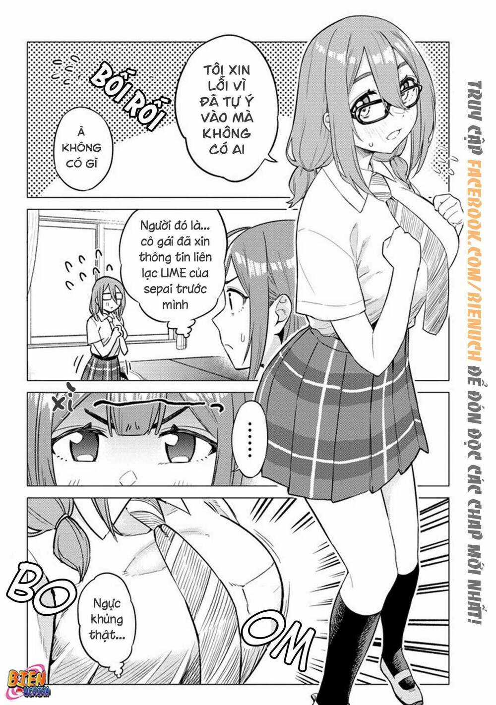 Senpai Có Thích Đàn Em Bb (Big Boobs) - Chapter 17 - Trang 3
