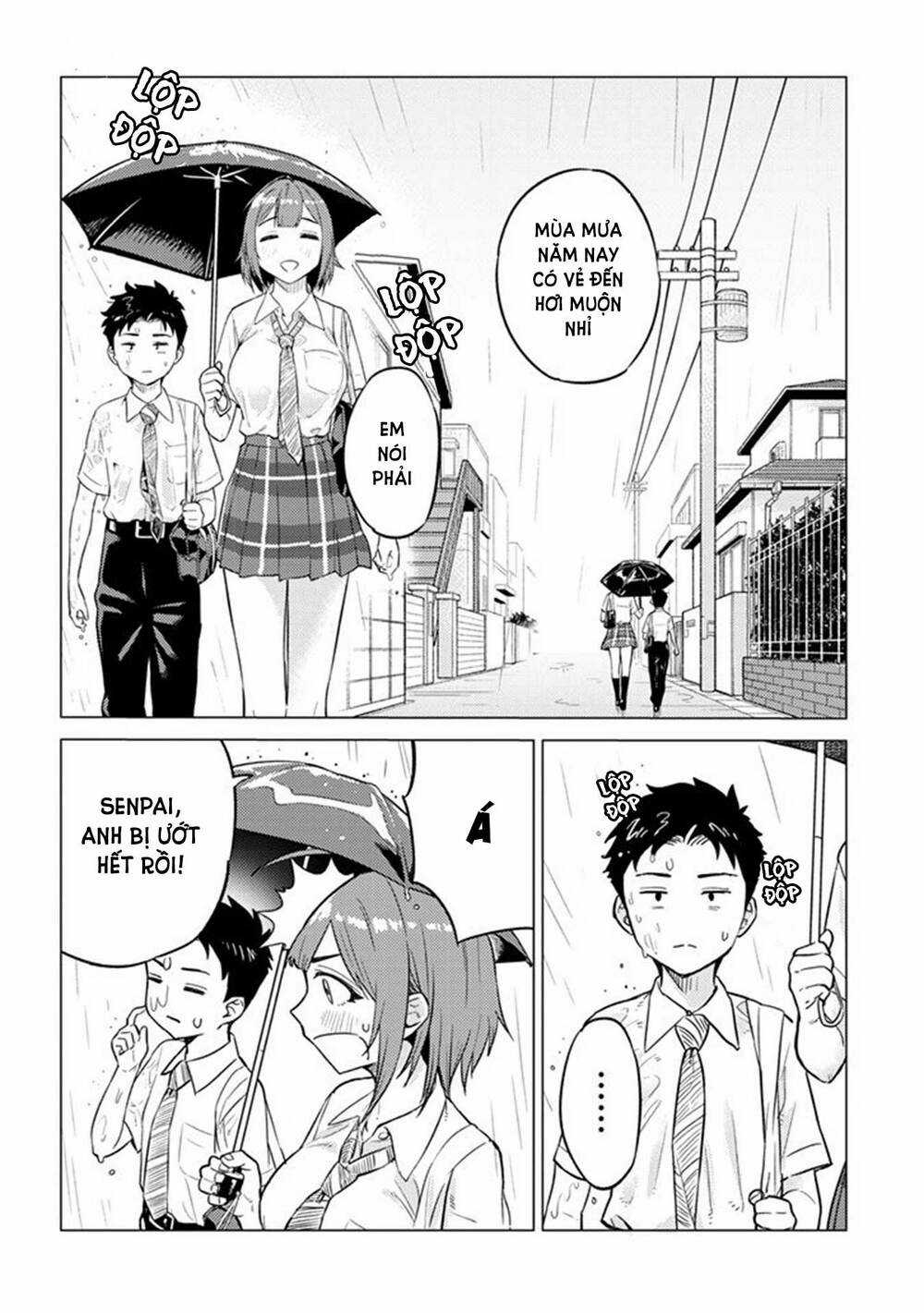 Senpai Có Thích Đàn Em Bb (Big Boobs) - Chapter 19 - Trang 7