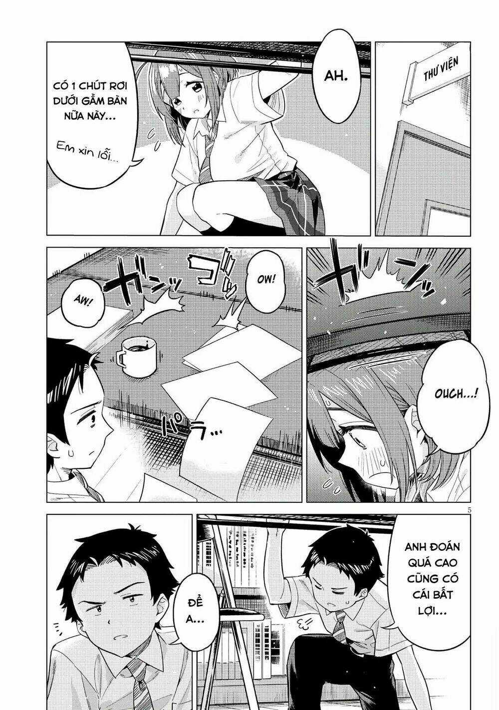 Senpai Có Thích Đàn Em Bb (Big Boobs) - Chapter 2 - Trang 7