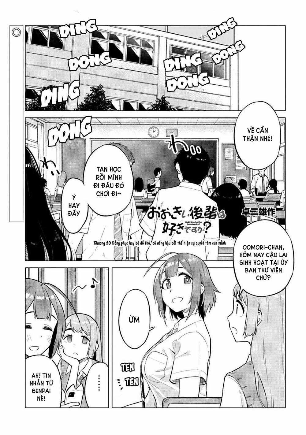 Senpai Có Thích Đàn Em Bb (Big Boobs) - Chapter 20 - Trang 2
