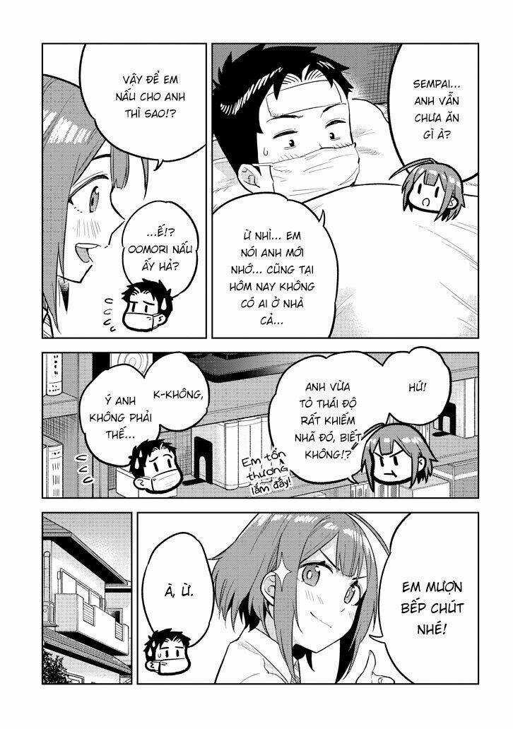 Senpai Có Thích Đàn Em Bb (Big Boobs) - Chapter 21 - Trang 8