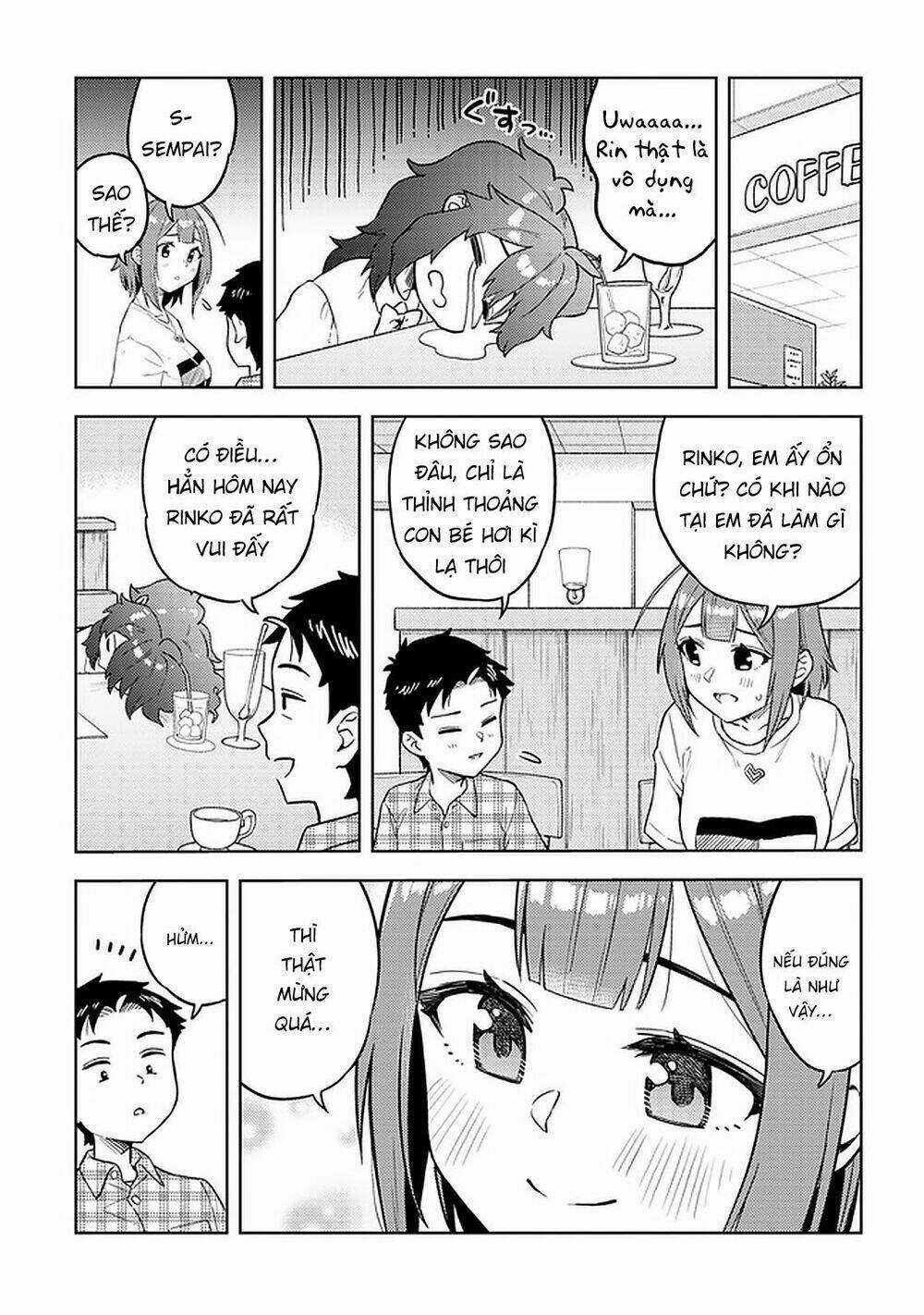 Senpai Có Thích Đàn Em Bb (Big Boobs) - Chapter 32 - Trang 12