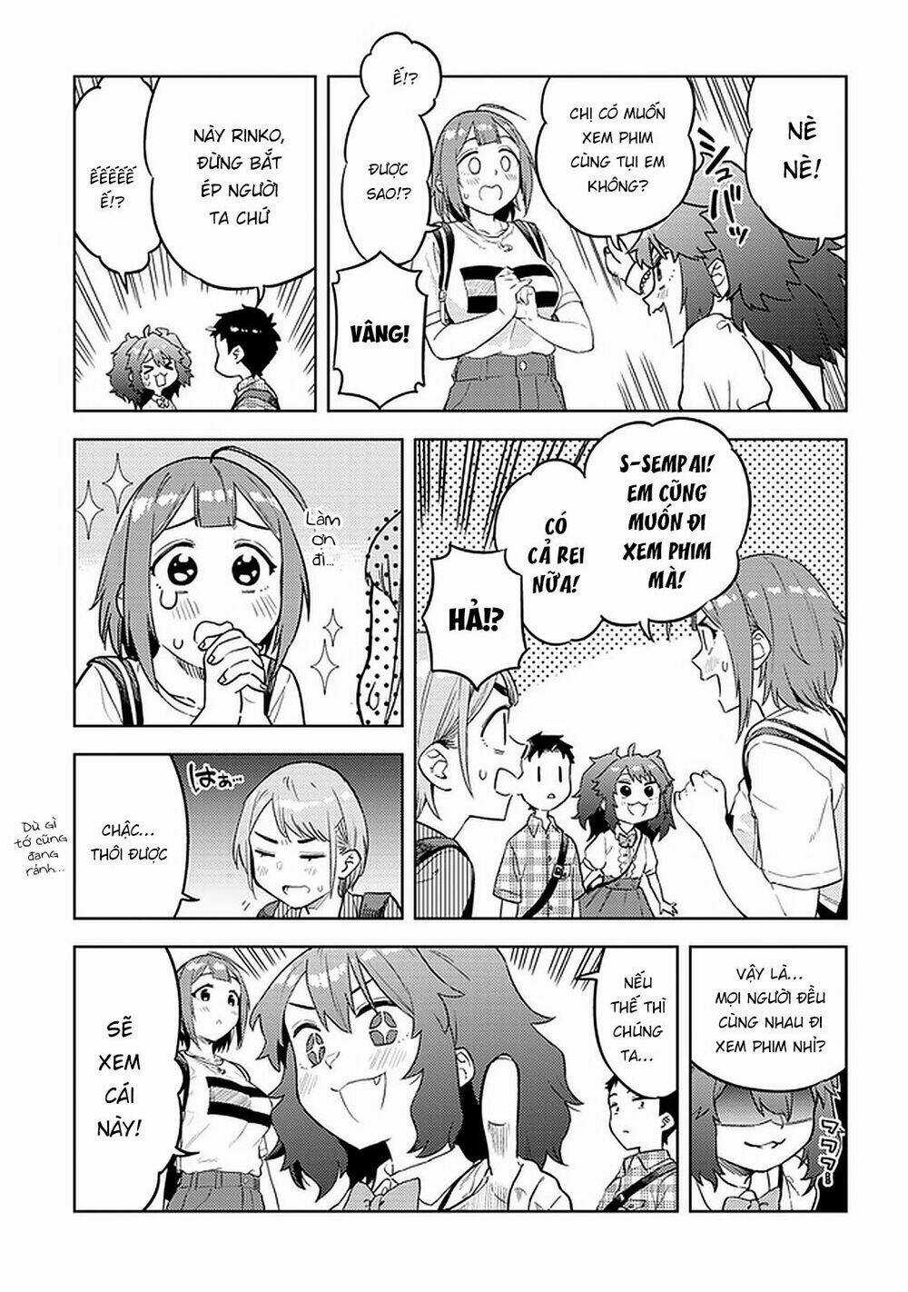 Senpai Có Thích Đàn Em Bb (Big Boobs) - Chapter 32 - Trang 6