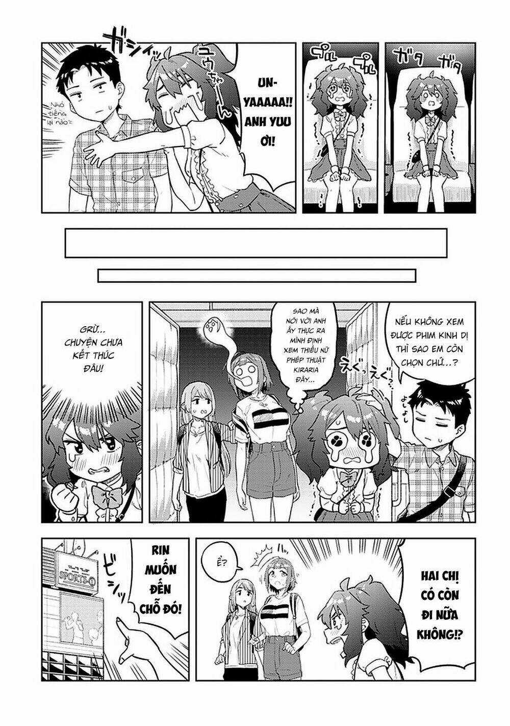 Senpai Có Thích Đàn Em Bb (Big Boobs) - Chapter 32 - Trang 8