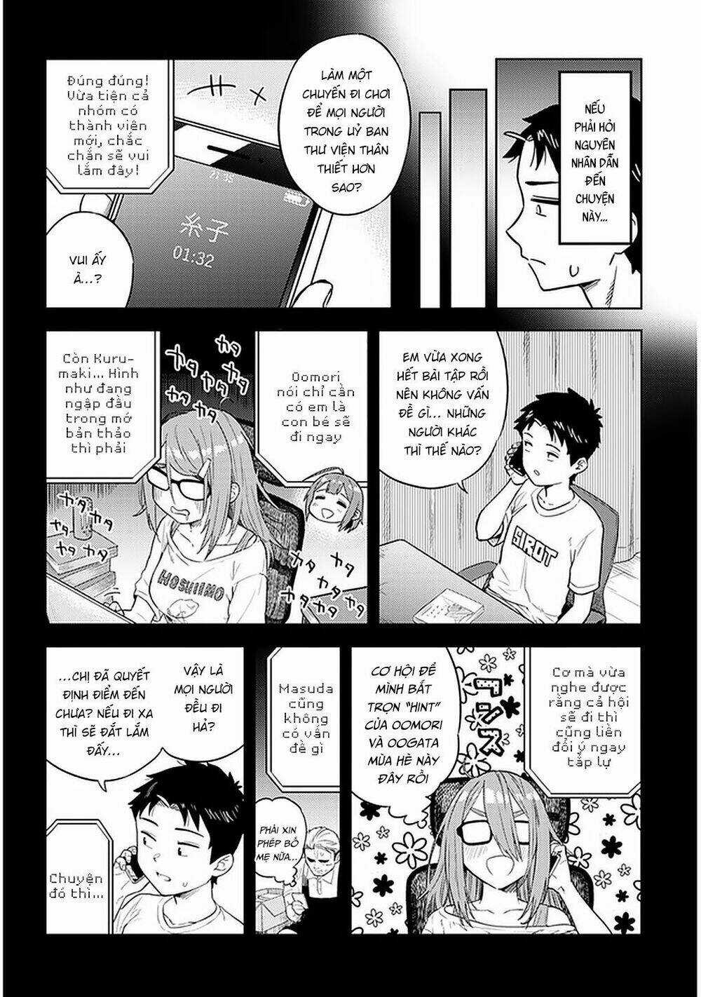 Senpai Có Thích Đàn Em Bb (Big Boobs) - Chapter 33 - Trang 3