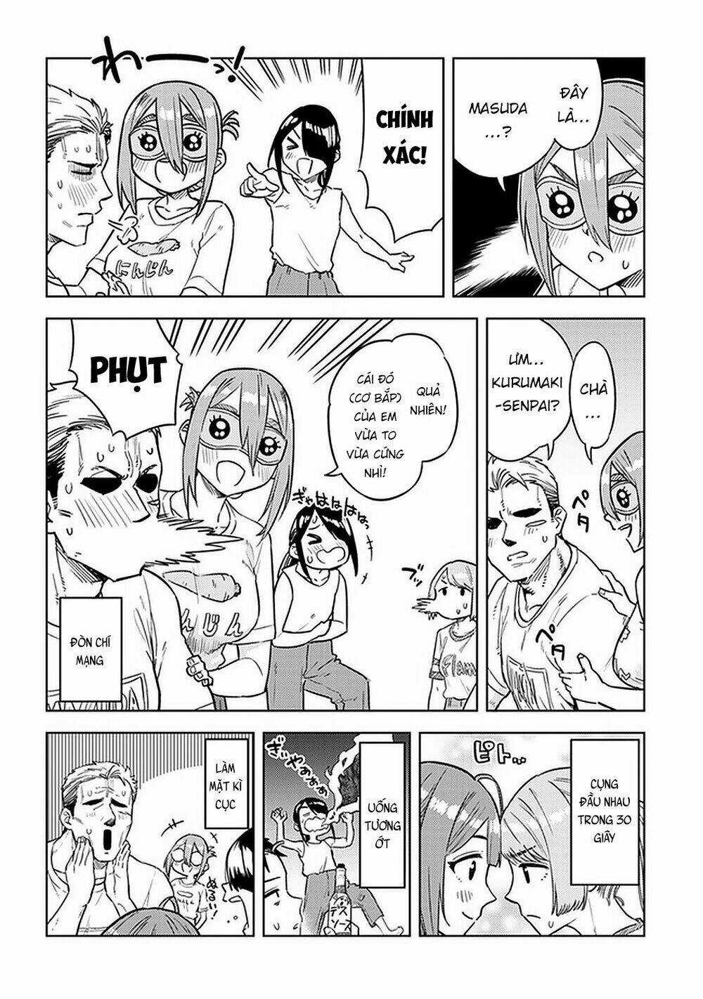 Senpai Có Thích Đàn Em Bb (Big Boobs) - Chapter 35 - Trang 7