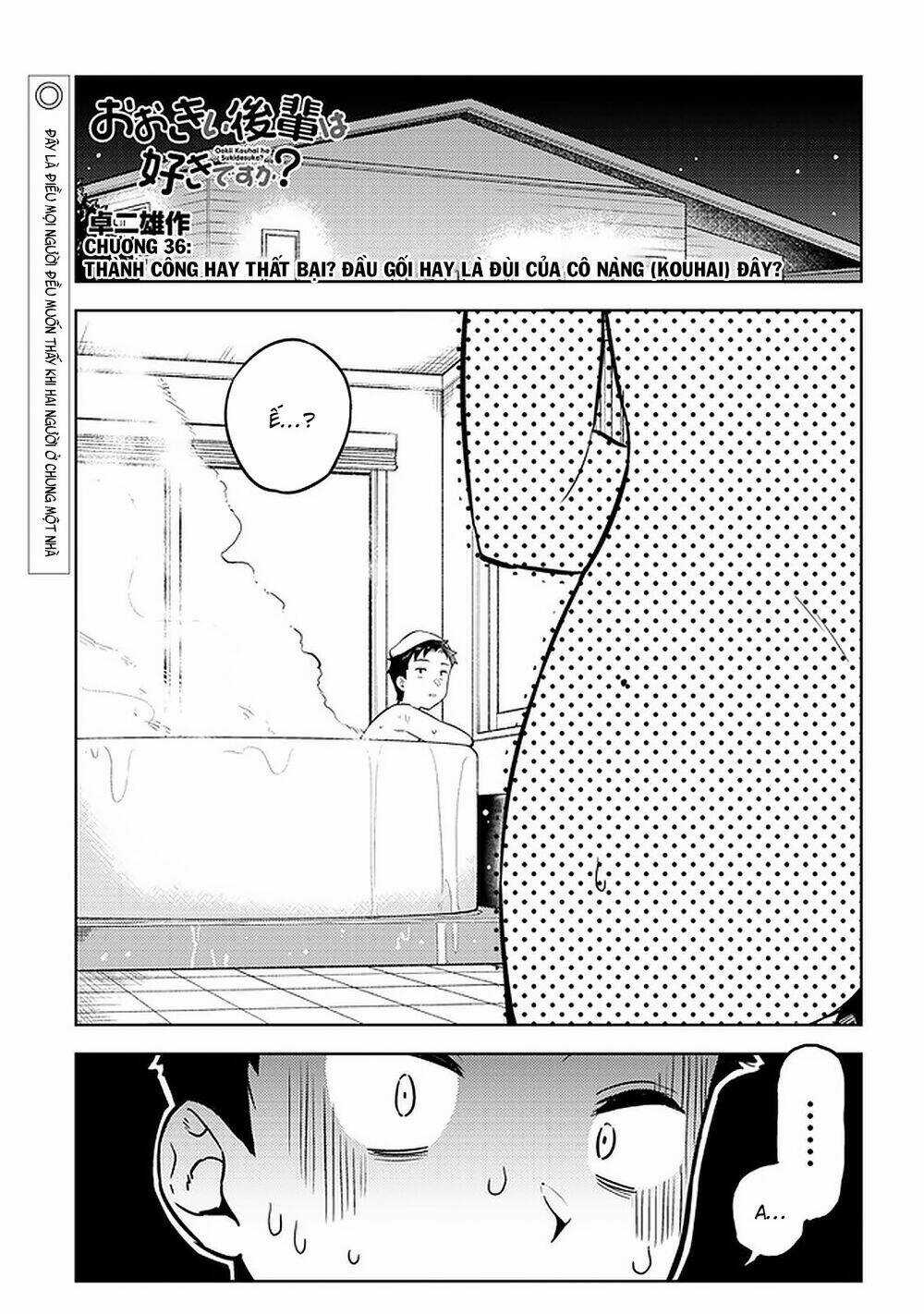 Senpai Có Thích Đàn Em Bb (Big Boobs) - Chapter 36 - Trang 2