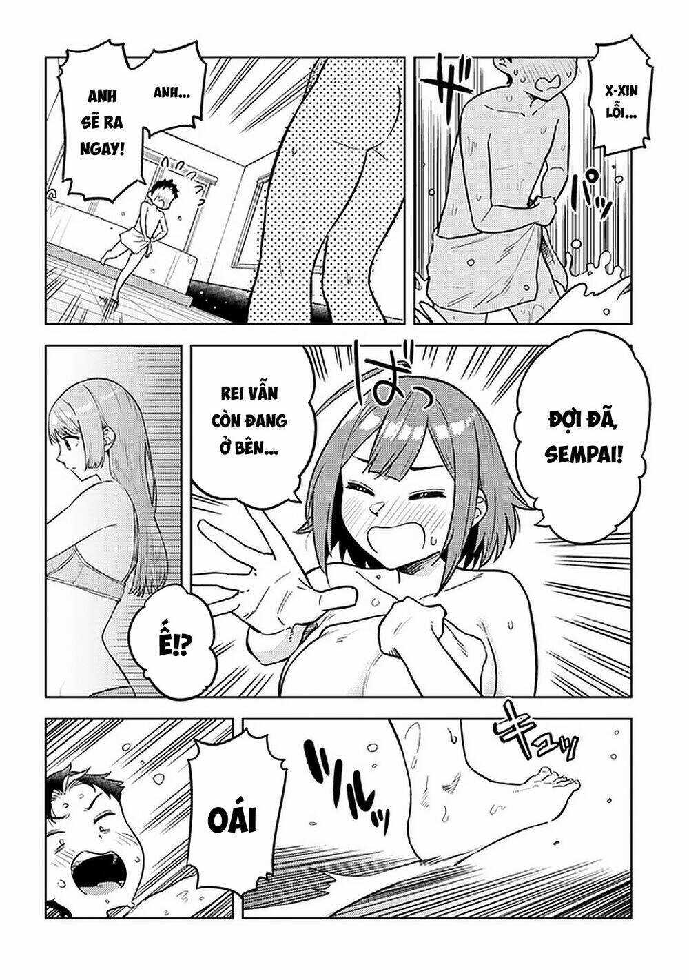 Senpai Có Thích Đàn Em Bb (Big Boobs) - Chapter 36 - Trang 3