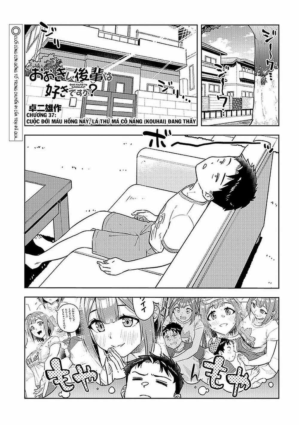 Senpai Có Thích Đàn Em Bb (Big Boobs) - Chapter 37 - Trang 2