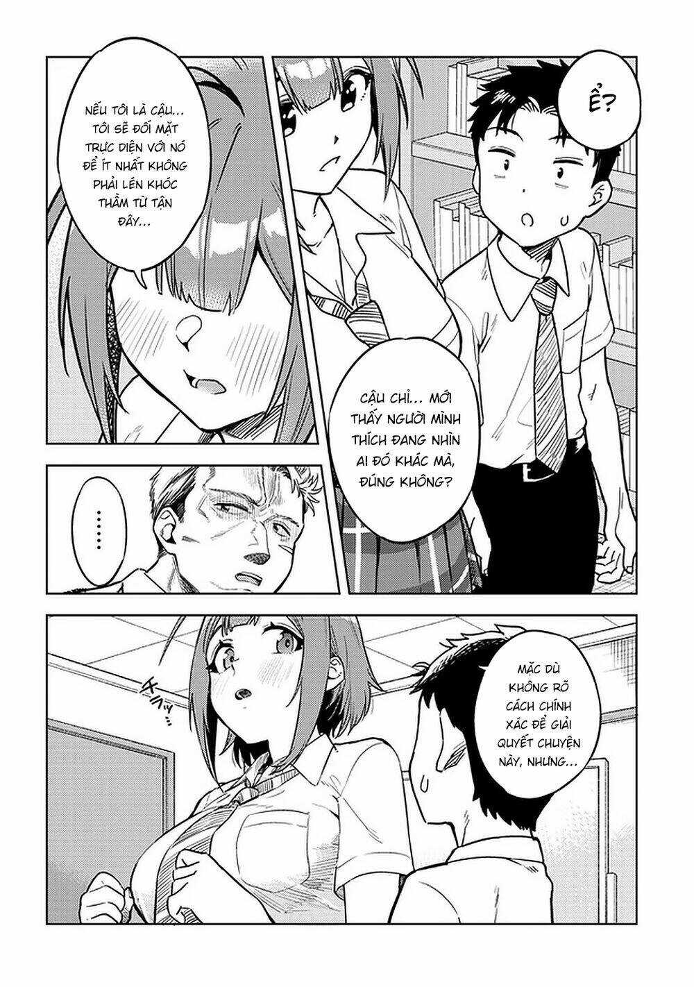 Senpai Có Thích Đàn Em Bb (Big Boobs) - Chapter 39 - Trang 9