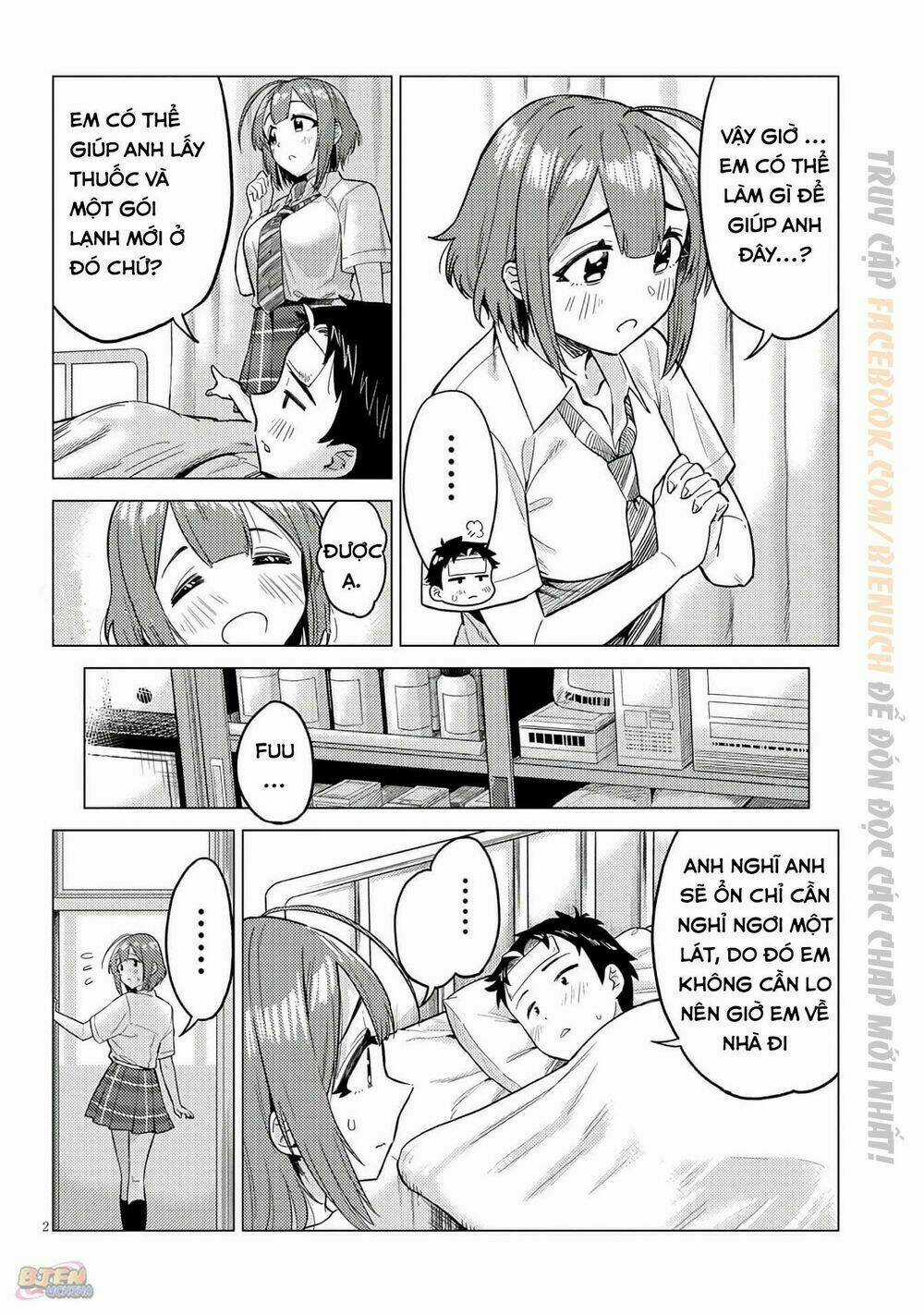 Senpai Có Thích Đàn Em Bb (Big Boobs) - Chapter 4 - Trang 3