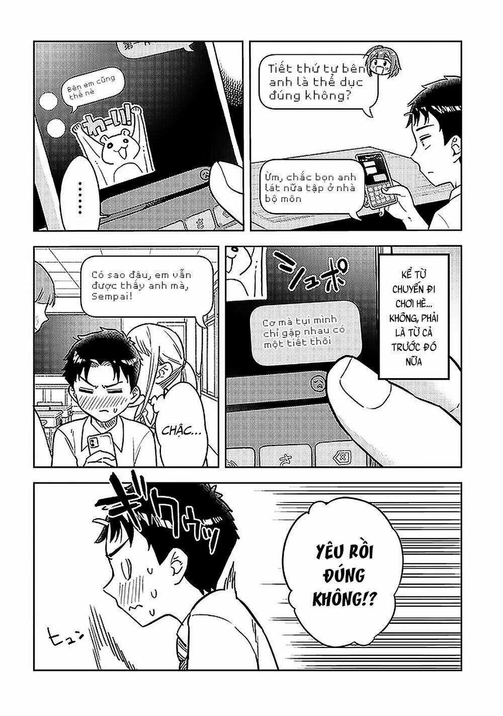 Senpai Có Thích Đàn Em Bb (Big Boobs) - Chapter 40 - Trang 3