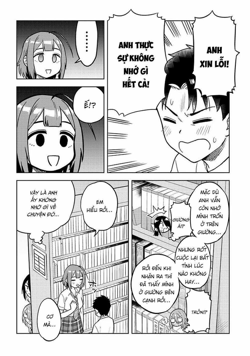 Senpai Có Thích Đàn Em Bb (Big Boobs) - Chapter 42 - Trang 9