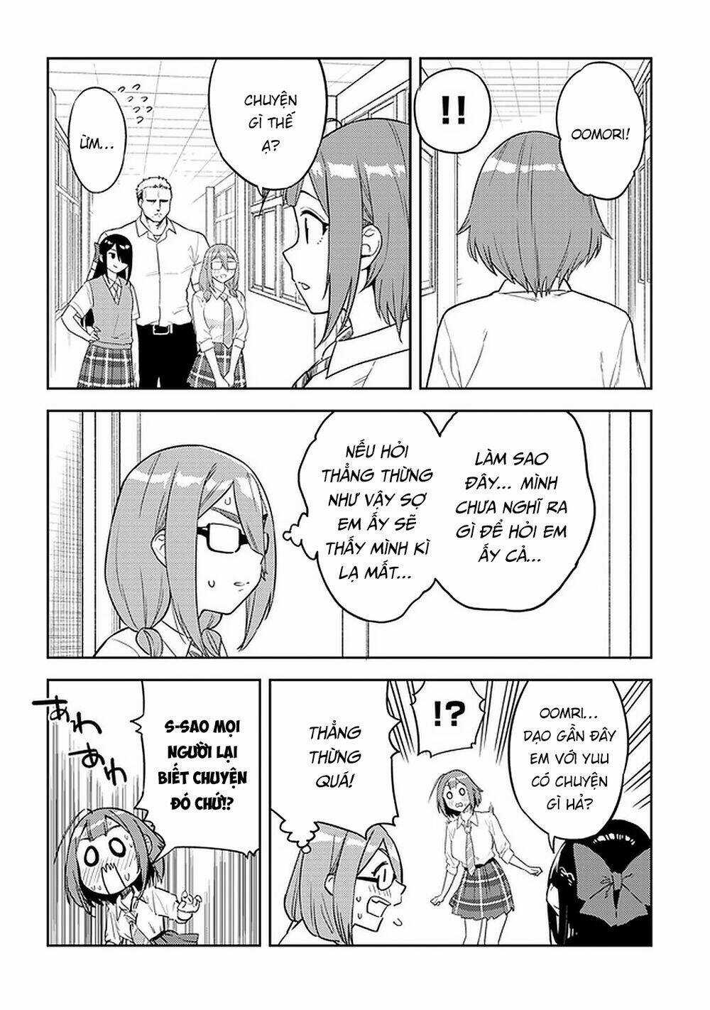 Senpai Có Thích Đàn Em Bb (Big Boobs) - Chapter 43 - Trang 9