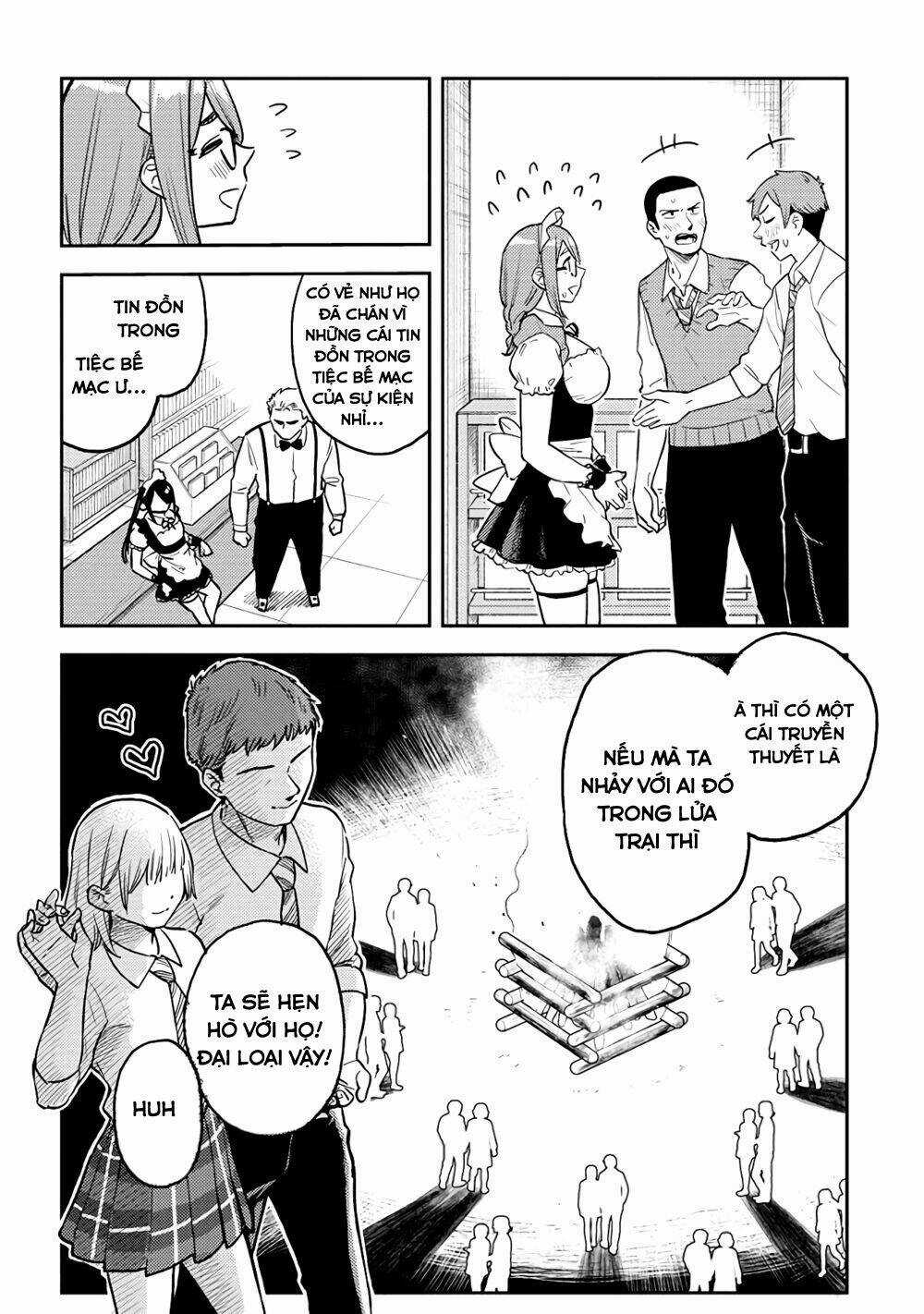 Senpai Có Thích Đàn Em Bb (Big Boobs) - Chapter 47 - Trang 3