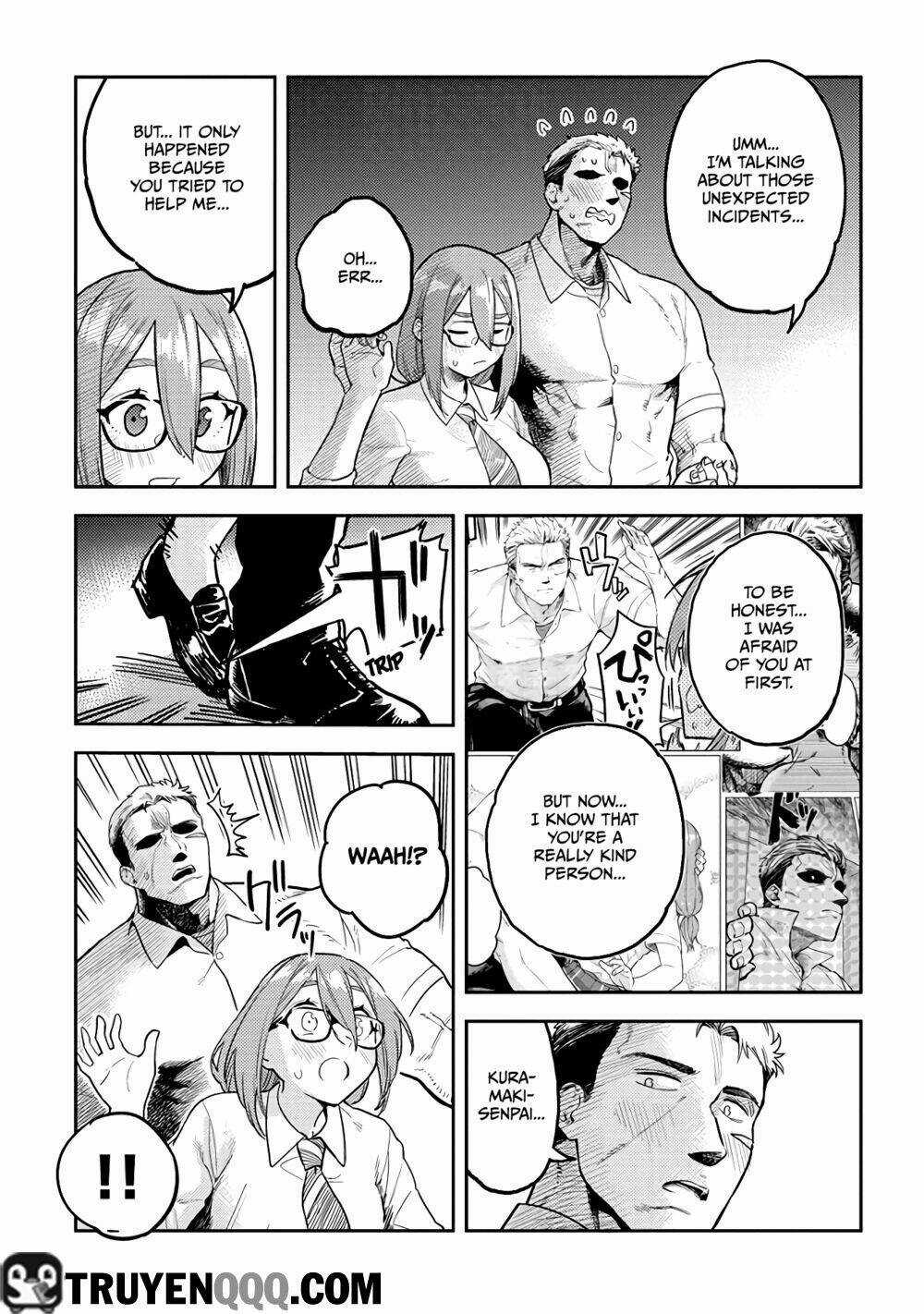 Senpai Có Thích Đàn Em Bb (Big Boobs) - Chapter 47 - Trang 10