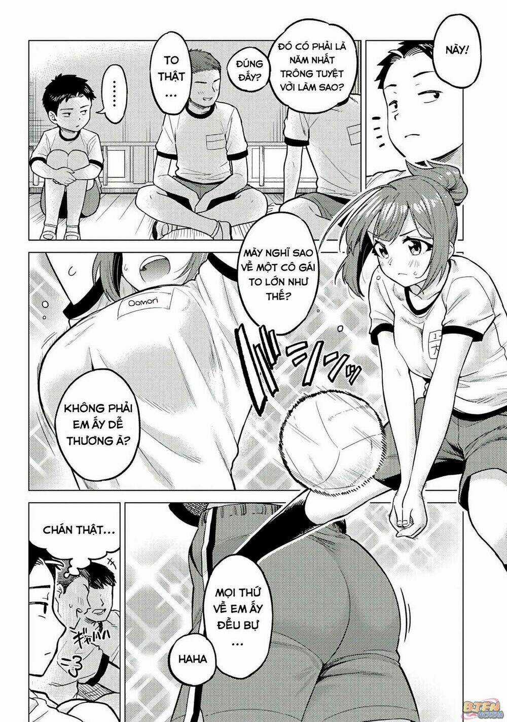 Senpai Có Thích Đàn Em Bb (Big Boobs) - Chapter 5 - Trang 3