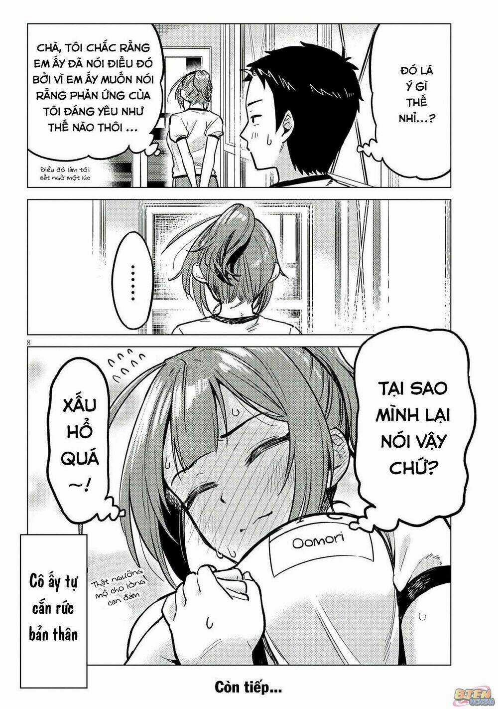 Senpai Có Thích Đàn Em Bb (Big Boobs) - Chapter 5 - Trang 9