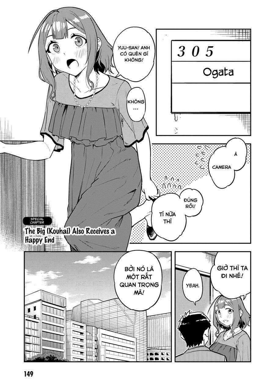 Senpai Có Thích Đàn Em Bb (Big Boobs) - Chapter 52.5 - Trang 3