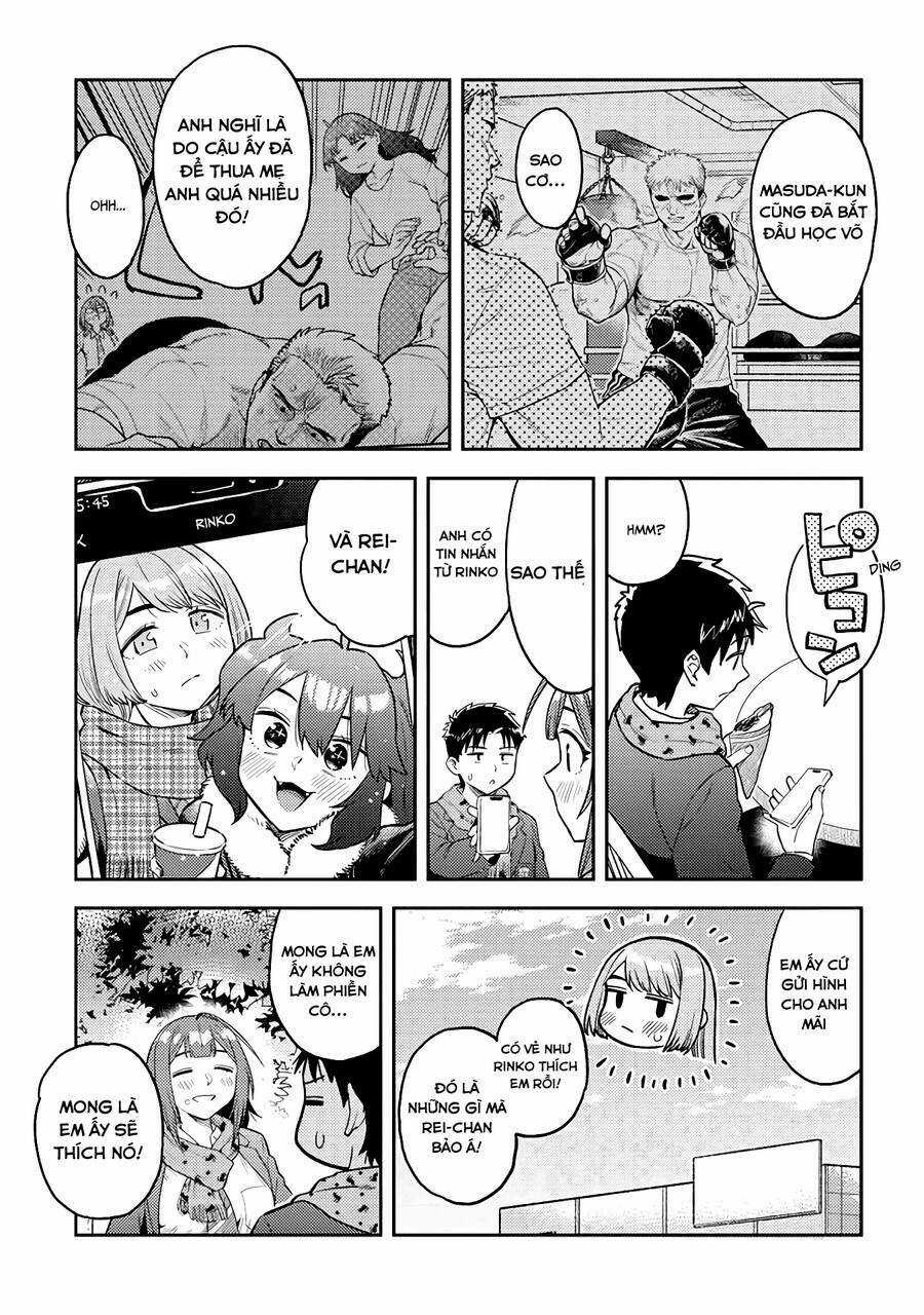 Senpai Có Thích Đàn Em Bb (Big Boobs) - Chapter 52 - Trang 8