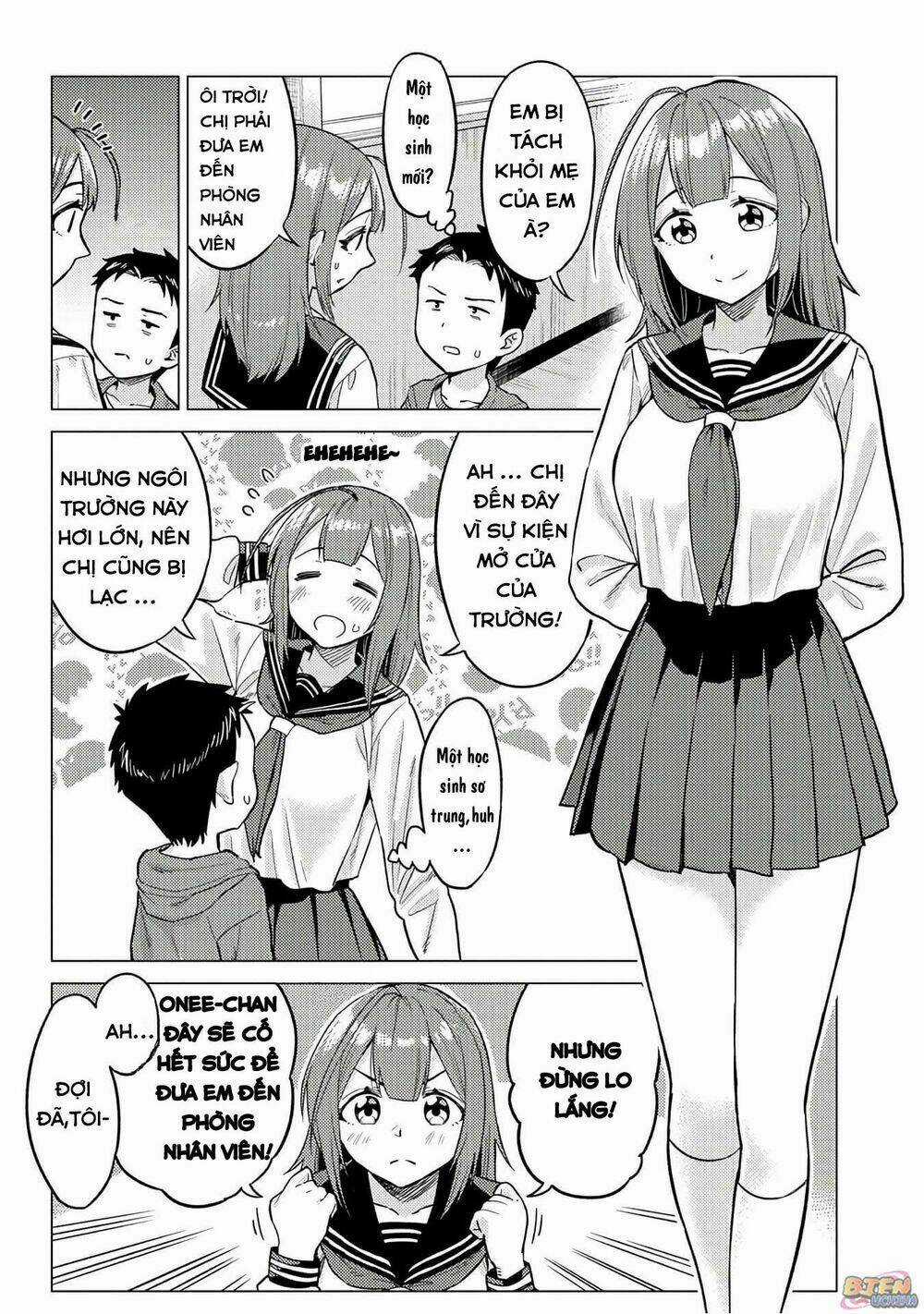 Senpai Có Thích Đàn Em Bb (Big Boobs) - Chapter 6 - Trang 3