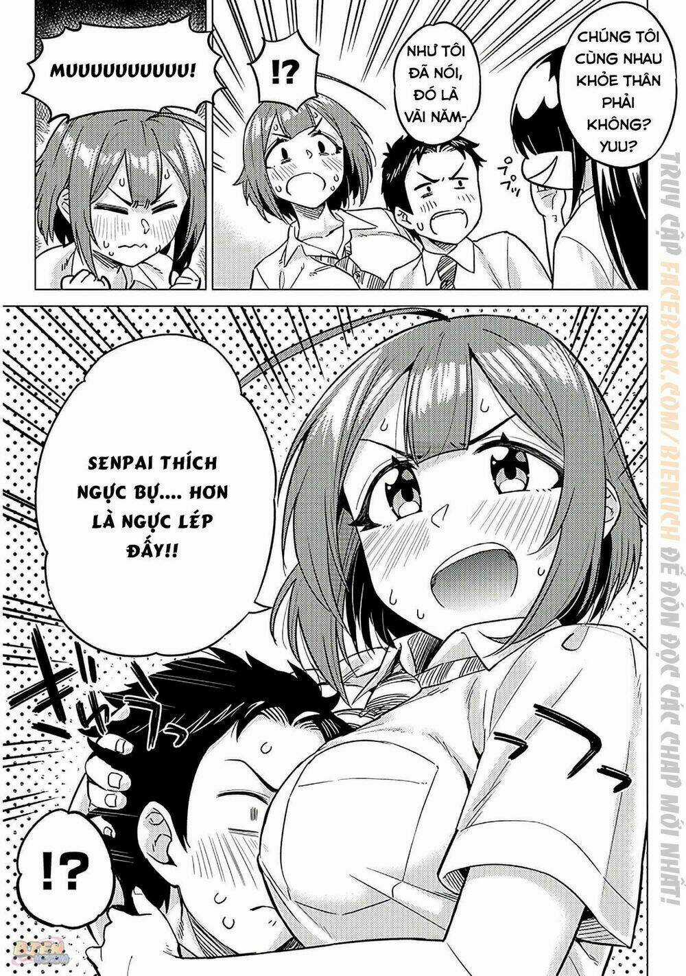 Senpai Có Thích Đàn Em Bb (Big Boobs) - Chapter 7 - Trang 8