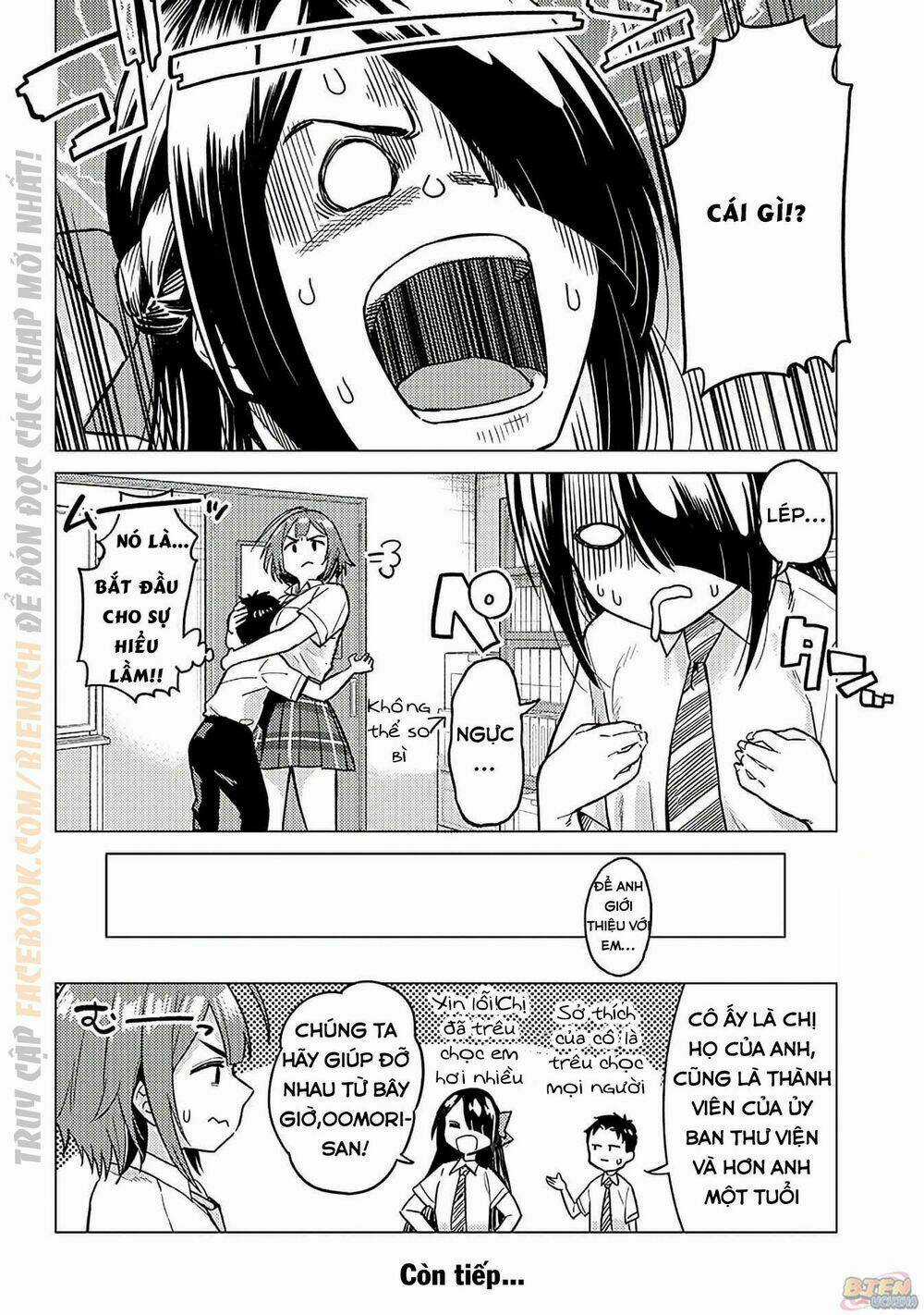 Senpai Có Thích Đàn Em Bb (Big Boobs) - Chapter 7 - Trang 9