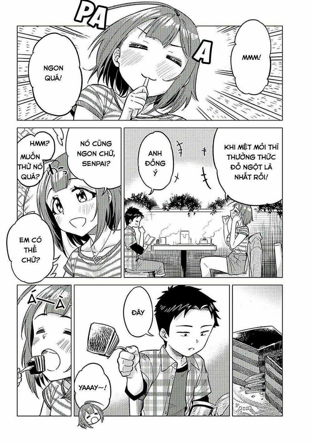 Senpai Có Thích Đàn Em Bb (Big Boobs) - Chapter 8 - Trang 7