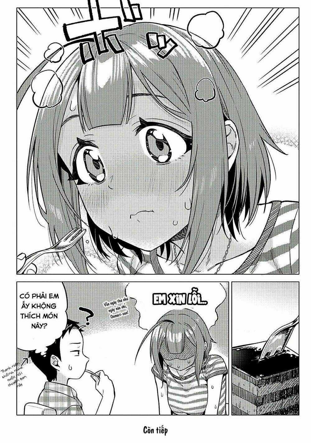 Senpai Có Thích Đàn Em Bb (Big Boobs) - Chapter 8 - Trang 9