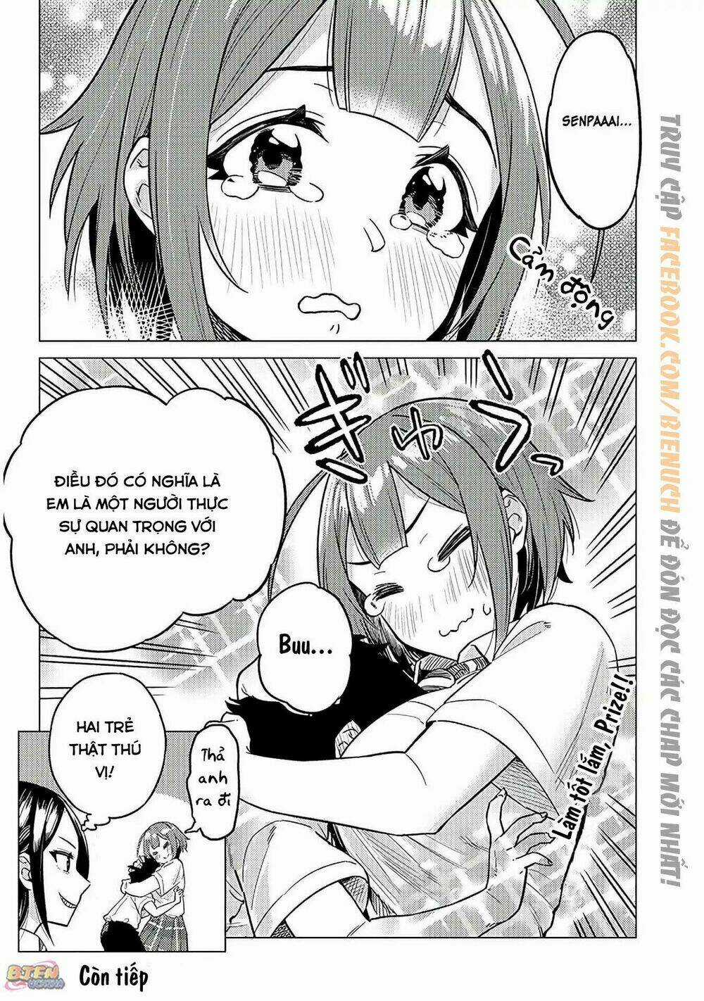 Senpai Có Thích Đàn Em Bb (Big Boobs) - Chapter 9 - Trang 11