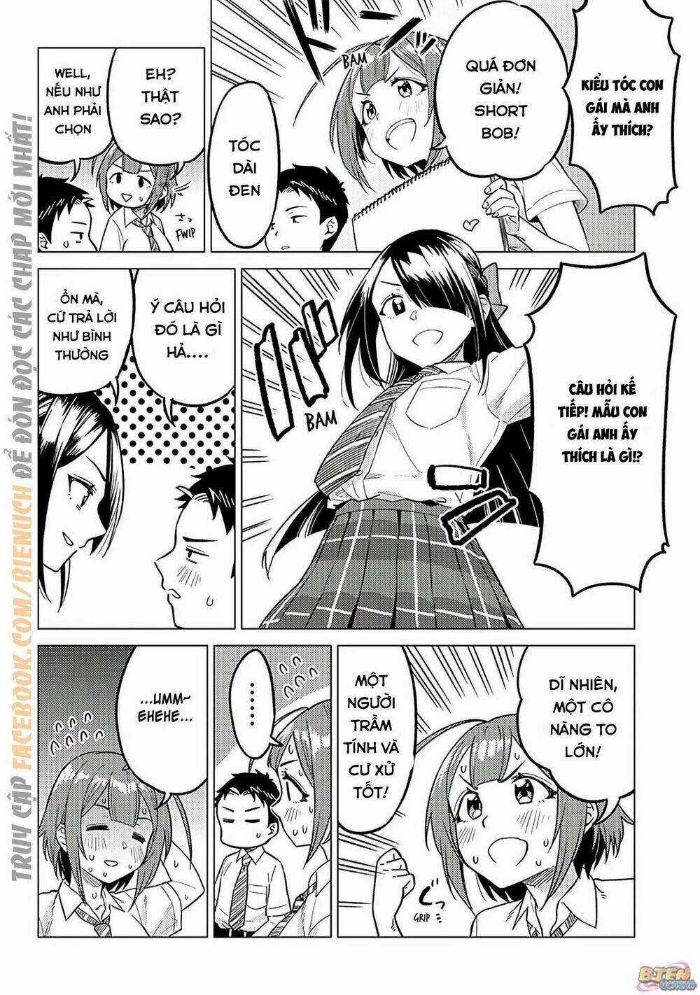 Senpai Có Thích Đàn Em Bb (Big Boobs) - Chapter 9 - Trang 7