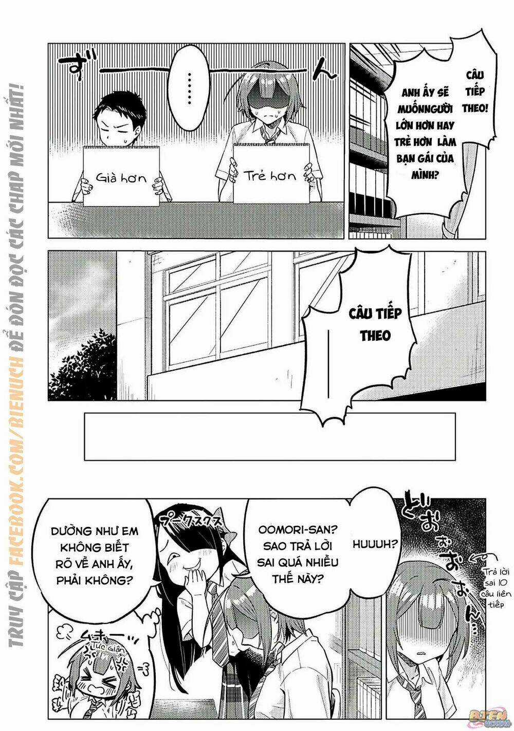 Senpai Có Thích Đàn Em Bb (Big Boobs) - Chapter 9 - Trang 8