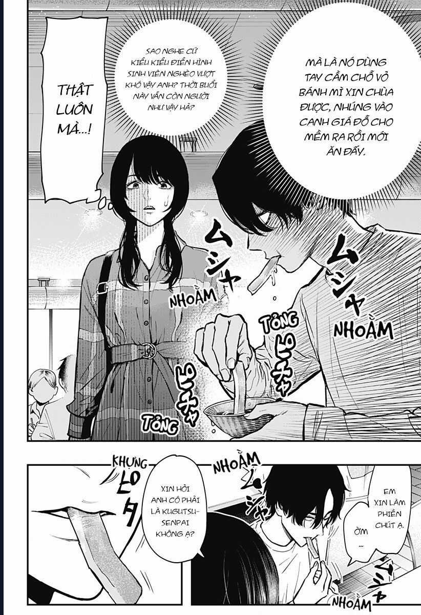 Senpai Hút Quái - Chapter 1 - Trang 15