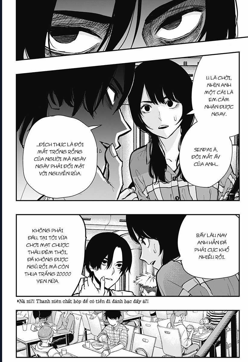 Senpai Hút Quái - Chapter 1 - Trang 17