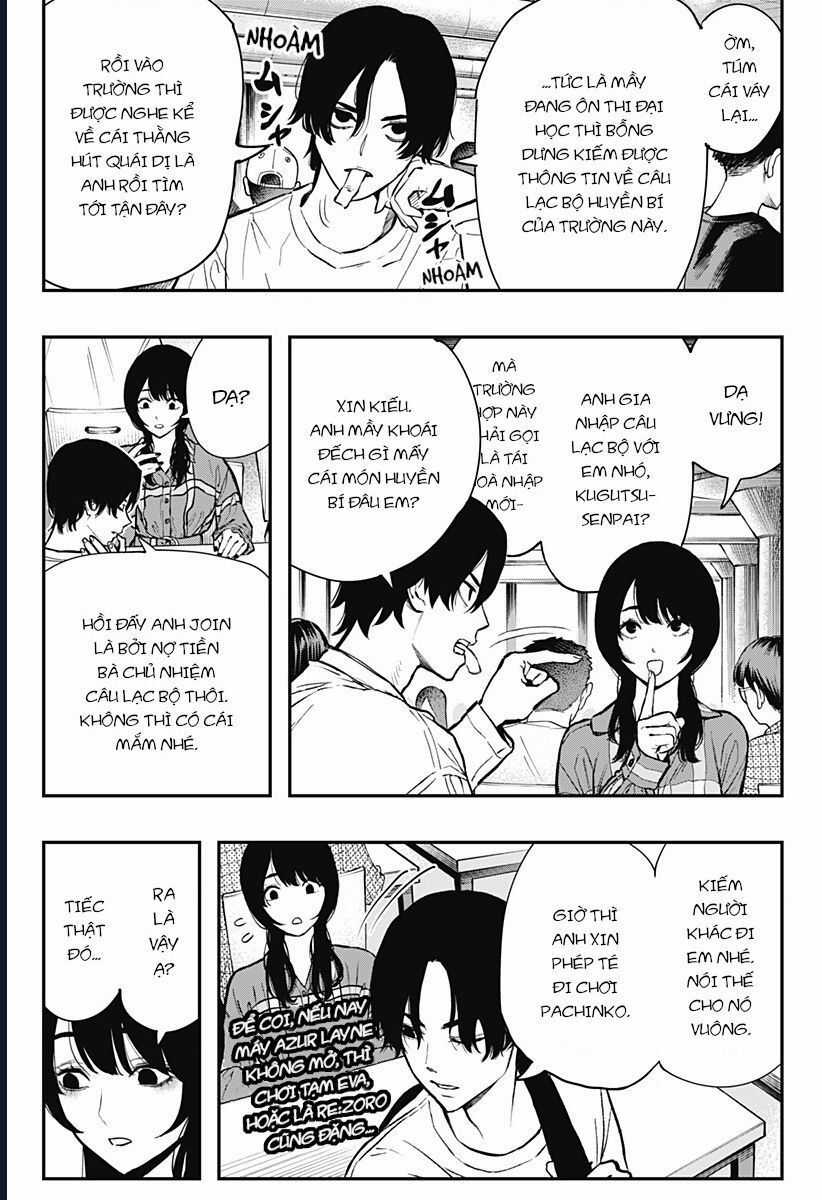 Senpai Hút Quái - Chapter 1 - Trang 18