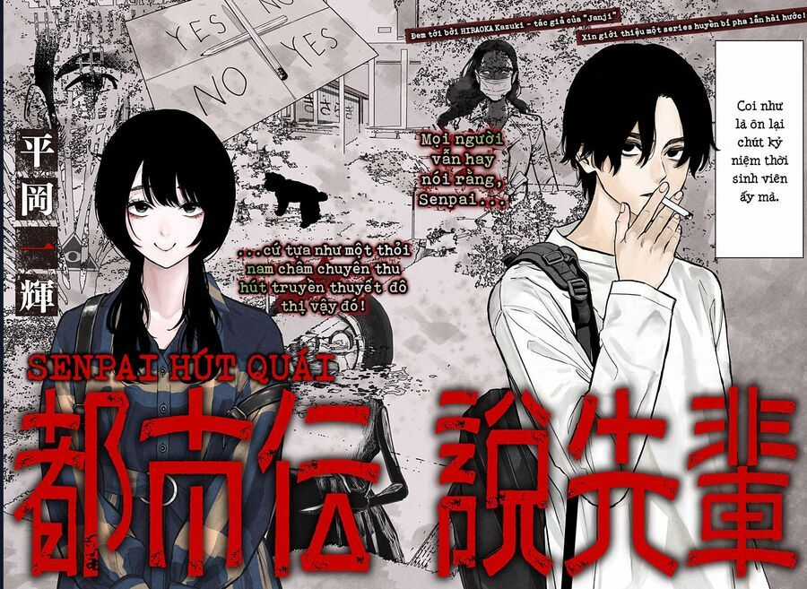 Senpai Hút Quái - Chapter 1 - Trang 3