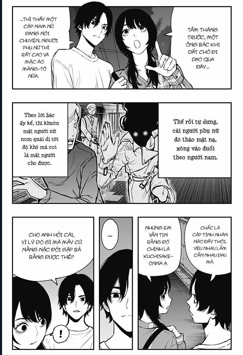 Senpai Hút Quái - Chapter 1 - Trang 22