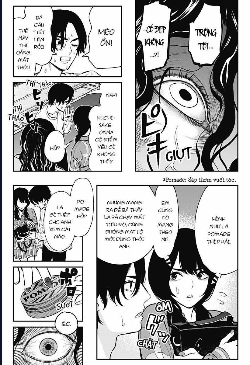 Senpai Hút Quái - Chapter 1 - Trang 34