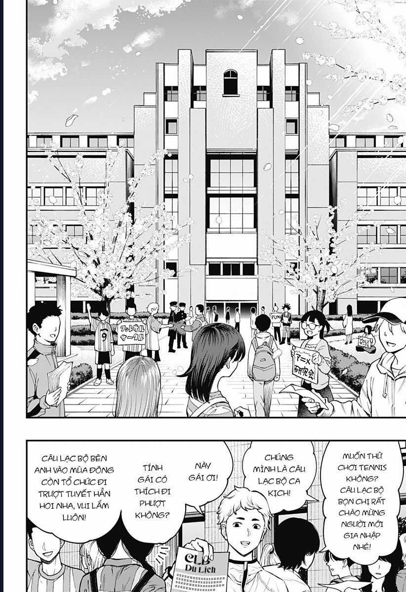 Senpai Hút Quái - Chapter 1 - Trang 5