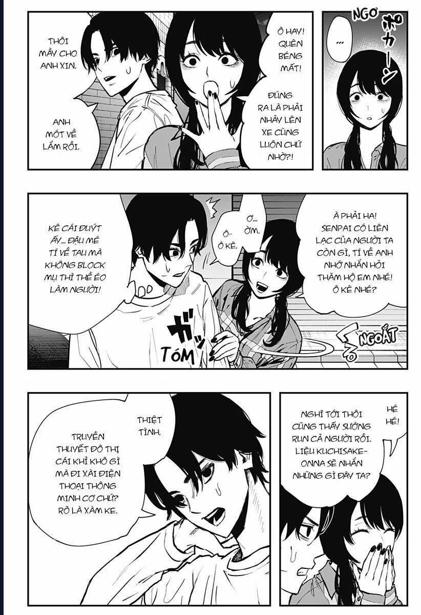 Senpai Hút Quái - Chapter 1 - Trang 49